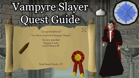 Osrs vampyre slayer. From the RuneScape Wiki, the wiki for all things RuneScape. ... The following monsters that have been removed from the game counted as vampyres for Slayer assignments: Name Combat level Slayer level Slayer XP LP Weakness Susceptible to; Vampire (historical) 1: 40; 50; 60: 400; 500; 600: 