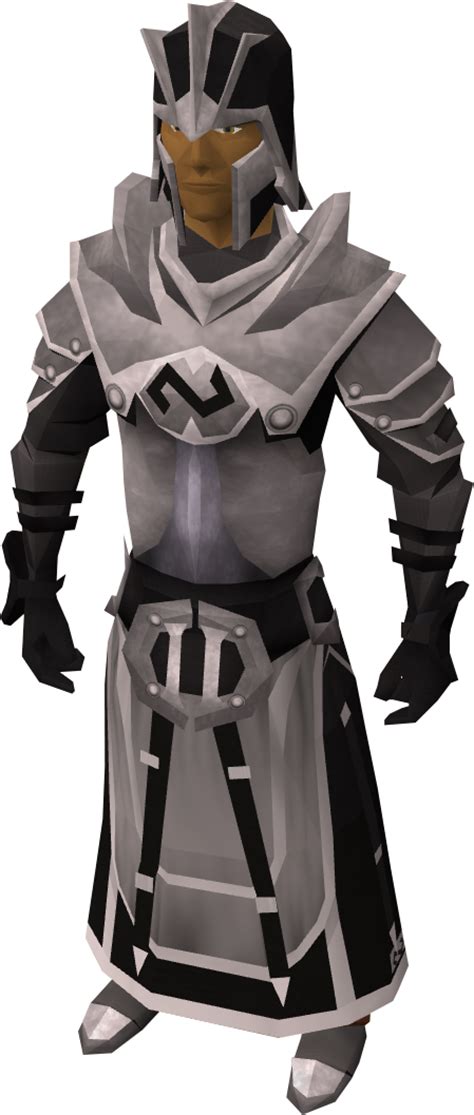 Armadyl armour is a set of armour consisting of the Armadyl helmet, the Armadyl chestplate, the Armadyl chainskirt . It is dropped by General Kree'arra and his three minions, ( Wingman Skree, Flockleader Geerin, and Flight Kilisa) in the God Wars Dungeon. The pieces require 70 Ranged and 70 Defence to wear.. 