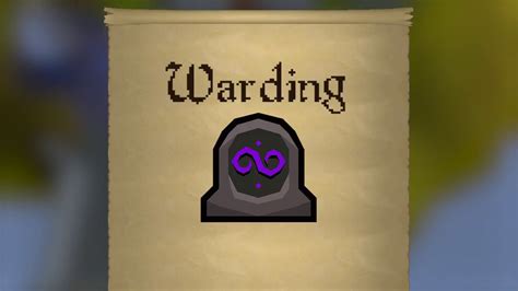Warding had an identity problem. It was "crafting but magic" and in the modern era, you cannot create a new skill by combining two other skills, because then all the content could just be split between the two skills (e.g. crystal armor requiring crafting and smithing) Because milking is the best suggestion so far.. 