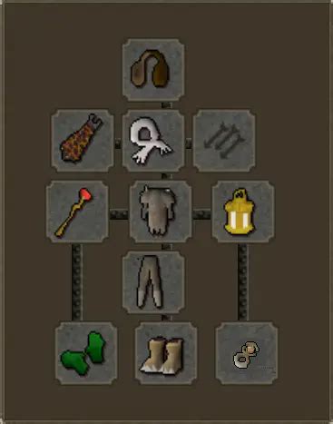 Example of warm clothing items: Firecape/infernal cape/firemaking cape/obisidian cape; Pyromancer outfit; Santa hat/fire tiara; Hunter gear (polar, wood, larupia, graahk & kyatt) Yak-hide armor; Holiday items (Santa, chicken, etc) If you still haven’t found an item you have, here is a full list of warm clothing pieces in osrs. Inventory setup. 