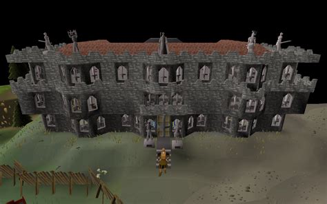 The Warriors' Guild is a large building located in the west of Burthorpe, founded by Harrallak Menarous.Only players with a combined Attack and Strength level of at least 130 (or level 99 in either skill), are allowed entrance by the guild's guard Ghommal.Temporary boosts cannot be used.. Inside the guild, players may play various minigames related to …