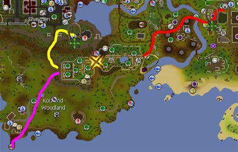 Levels 30-99 – Willow trees. At level 30, it is recommended that players switch to cutting willow trees, which grant 67.5 experience per log. Expect to see 35% higher woodcutting xp/h over maple trees, however these are less afk due to the faster chop speed. The best places to chop willow trees are south-west of the bank in Draynor Village (5 .... 