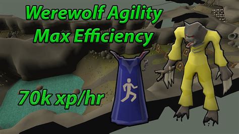 Osrs werewolves. Werewolf Skullball is an activity that trains Agility. To enter, you must have an Agility level of 25, completed the Creature of Fenkenstrain quest, and be wearing a Ring of Charos. The course is found near Canifis by going south-east of Mazchna the Slayer master, who can be found north-east of Canifis. Leeches are in this area and are aggressive to players under 105 Combat. You should find a ... 