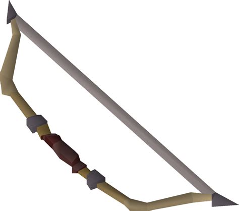 A Yew Longbow is a bow which can be used to train the Ranged skill by players with Ranged level 40 or higher and it can fire arrows up to rune. It can also be made by players with level 70 Fletching by using a knife on a yew log granting 75 Fletching experience, and then using a bowstring on the unstrung yew longbow for a total of 150 Fletching experience. This bow is not sold in any shops.