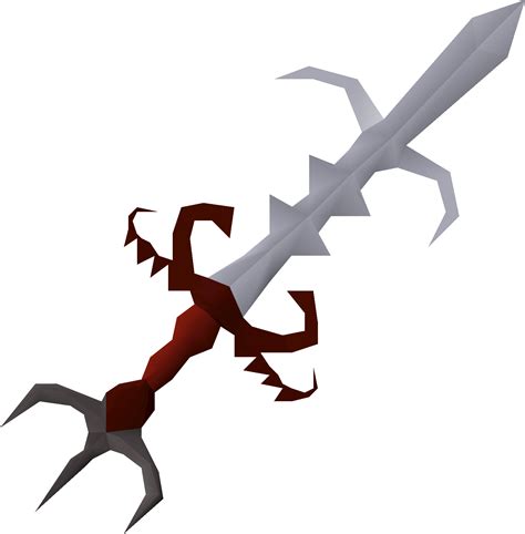 The Zamorak godsword is one of the five variants of the Gods