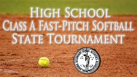 Oct. 10, at 9:00a.m. The link can be found on OSSAA.com. 13. 2022 FAST-PITCH SOFTBALL STATE TOURNAMENT PROGRAMS - The 2022 fast-pitch softball state tournament program information should include picture and a roster. Please email that to Rod Coulter at programs@vype.com. There is no charge to be included in the program.. 