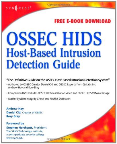Ossec host based intrusion detection guide. - Harcourt math assessment guide grade 5.