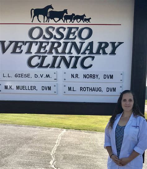 Osseo vet. We're Osseo-Augusta Veterinary Clinic located at 106 W Brown St in Augusta, WI. Call us at (715) 286-2001. We're a vet clinic, veterinanrian, animal clinic, animal hospital providing care of your furry companion. Dogs, cats, and other pets. Visit us to keep your pet healthy. 