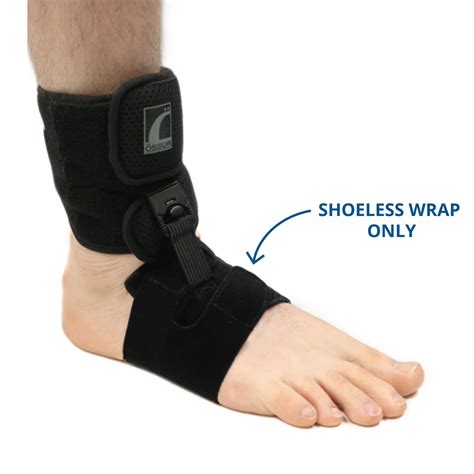 Ossur Foot Up and Shoeless Bundle Health and Care