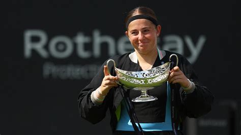 Ostapenko beats Krejcikova in Birmingham Classic final for 2nd title on grass