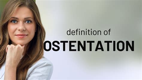 Ostentation