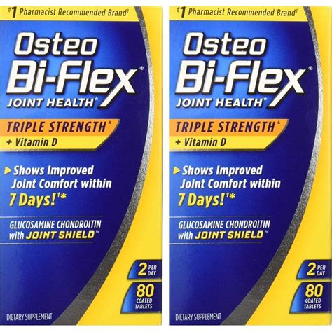 Osteo Bi-Flex Triple Strength + Vitamin D, Coated …