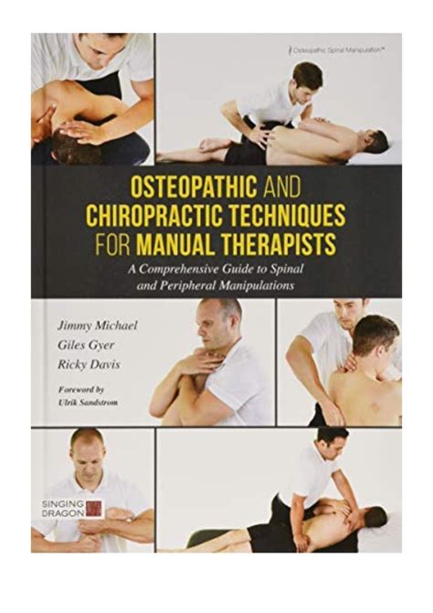 Osteopathic and chiropractic manipulation techniques for manual therapists. - The practical guide to modern music theory for guitarists second edition english edition.