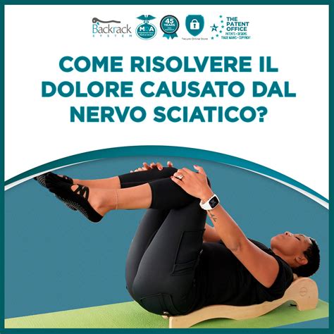 Osteopatia per sciatalgia: cura per nervo sciatico infiammato