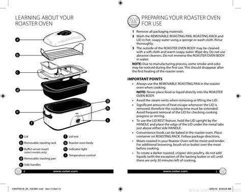 Oster 18 qt roaster oven manual. - Design manual for roads and bridges vol 3.
