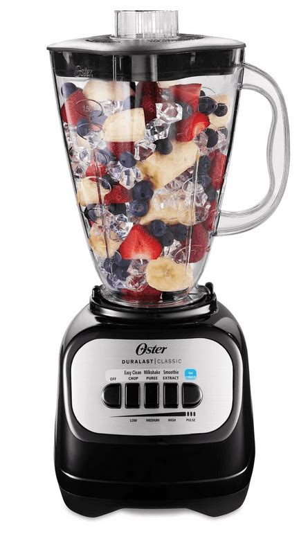 Oster Classic Series 5-Speed Blender, Black - Walmart.com