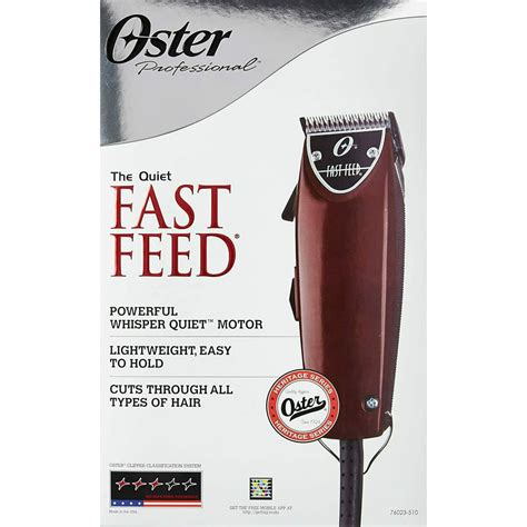 Oster Professional Fast Feed Adjustable Clipper 76023-510