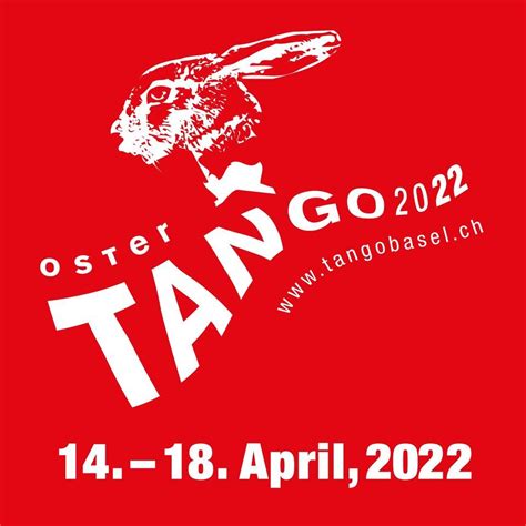 OsterTango 2024 Volkshaus Basel April 14 to April 18