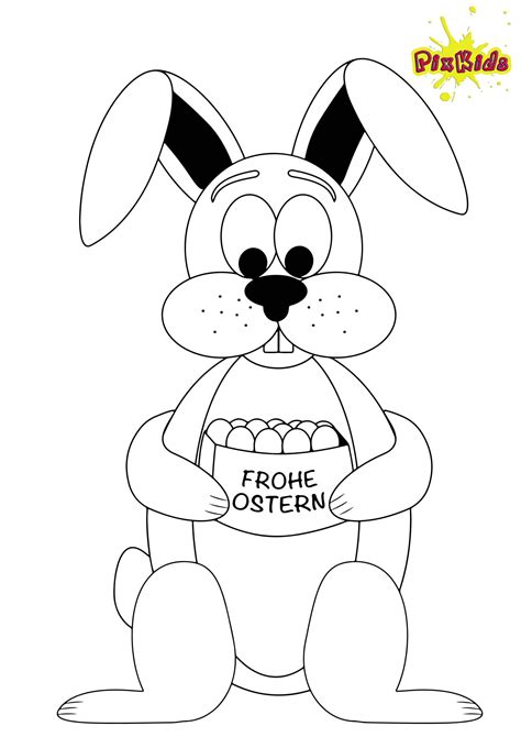 Osterhasen Vorlagen Ausdrucken ~ Osterhase bringt die …