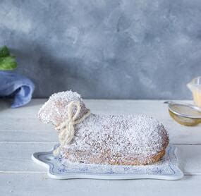 Osterlamm mit Eierlikör für den Thermomix® - mein ZauberTopf …