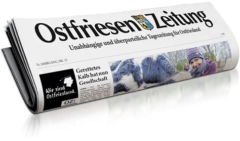 Ostfriesen-Zeitung - Nachrichten aus Ostfriesland und der Welt