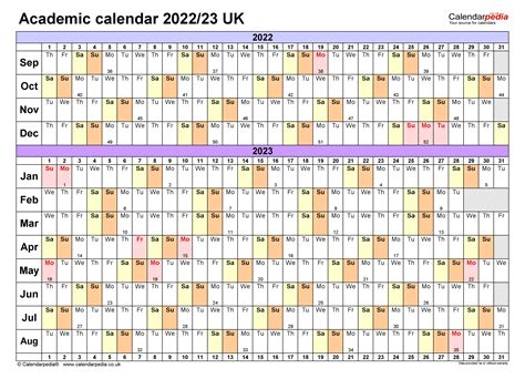 Osu Calendar 2022 23