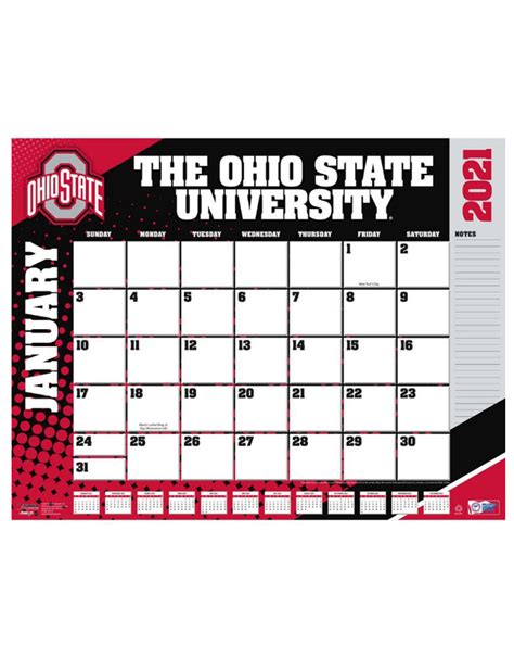 Osu Calendar 20222023 Customize and Print