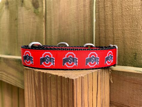 Osu Dog Collar - Etsy