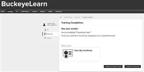 July 14 2023. OU admins and BuckeyeLearn Liaisons now have access to several new pre-built reports. These will allow admins to quickly pull many types of data from BuckeyeLearn, including: All training titles in a training vendor. All training titles from all training vendors in BuckeyeLearn. Dynamic and standard learning assignments.. 