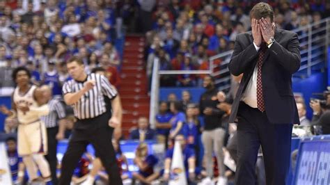 The Kansas Jayhawks had an offsides call and another referee flag go against KU in the Oklahoma State loss. ... 32-30 with 6:56 left in the game. ... basketball, KU’s Darnell Jackson emerges as .... 