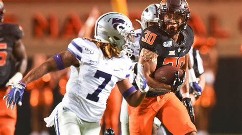 Osu kansas football game. Complete Notes (PDF) The Basics. The Oklahoma State football team (5-2 overall; 3-1 Big 12) returns to Stillwater this week to face Cincinnati (2-5 overall; 0-4 Big … 
