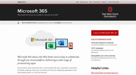 Osu microsoft 365. I received an unsupported operating system message: If you got an unsupported operating system error message you may be trying to install Microsoft 365 or Office on an … 