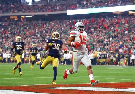 Osu vs notre dame. Game summary of the Ohio State Buckeyes vs. Notre Dame Fighting Irish NCAAF game, final score 21-10, from September 3, 2022 on ESPN. 