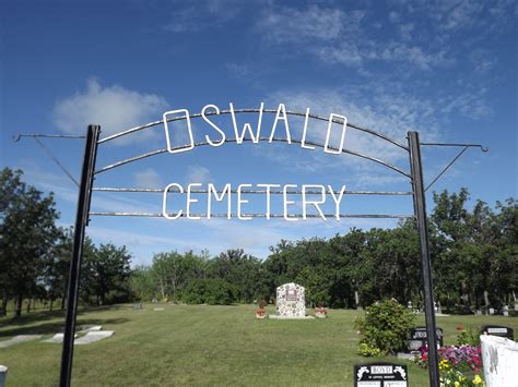 Oswald Cemetery (Manitoba) - roadsidethoughts.com