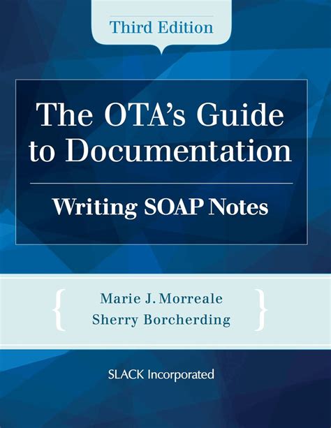 Ota guide to documentation writing soap notes ebook. - Science fact file 3 teaching guide.