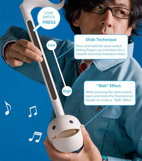 Otamatone - Electronic Musical Instrument - 40861521