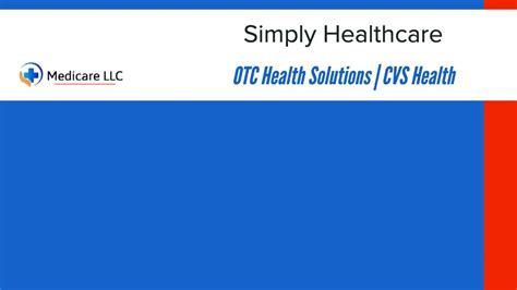 Otchs simply login. 2. Order your OTC products in a few easy steps. Ordering online in the OTC store or shopping in the CenterWell Pharmacy Mobile app is the fastest way to buy OTC products. 3. Enjoy free shipping on every order. Once your order is processed, your items will ship and should arrive in 10–14 days. 
