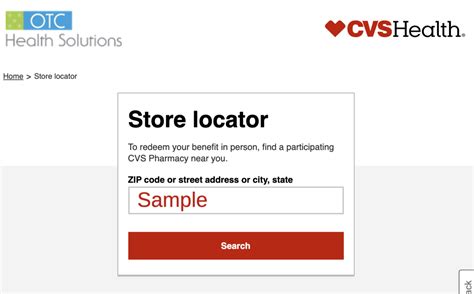 OTCHS enabled CVS Pharmacy. Look for the OTCH indicator on the shelf label followed by the SKU # to determine item eligibility. Products may be located in the dedicated OTCHS section or in the aisle through the store. Not all items may be available through your plan. Go to any front store register to check out and provide the store associate .... 