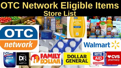Jan 28, 2021 · OTC Network card eligible items and Store List | OT