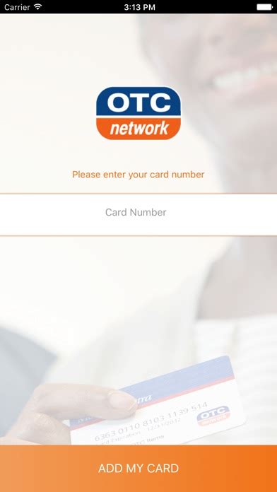 Otcnetwork.com check balance. Verify the card balance. Check the transaction history. View all the participating retailers. Verify exactly which items are eligible by scanning the barcode when using the mobile app. Or use search by product category, manufacturer, and product name by accessing or login in to an online account. (See below for steps on how to access an account.) 