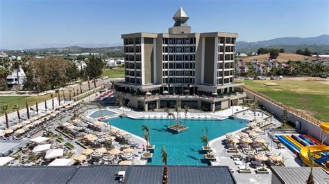 Otel Palemon Resort& Spa, Manavgat, Türkiye. 