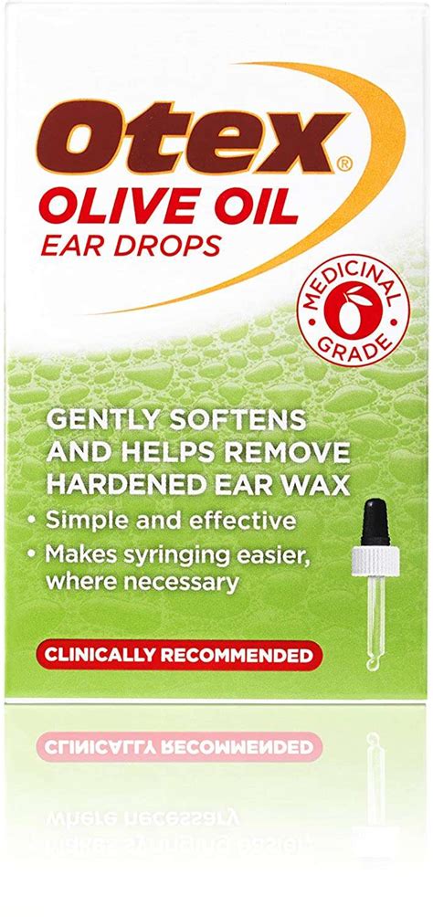 Otex Olive Oil Ear Drops Otex