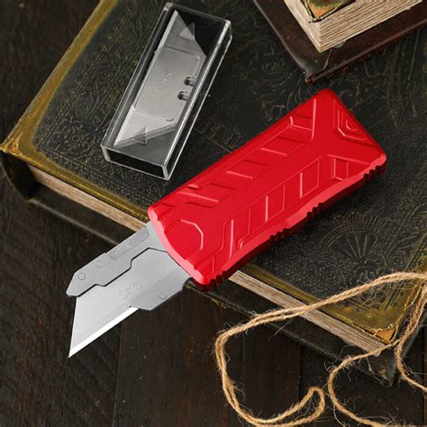 Tags OTF - Box Cutter Letter Opener Automatic Fidget T... Text otf , box cutter , letter opener , automatic , switch blade , utility blade , out the front , Download: free. 