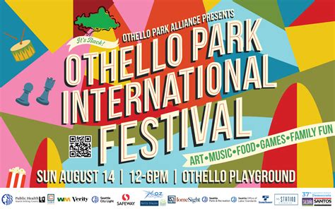 Othello Park International Festival Returns! August 14