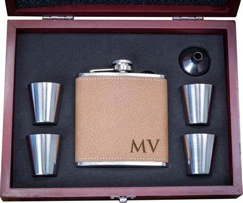 Other Mens Gift Set Flask Multitool In Wood Box - Poshmark