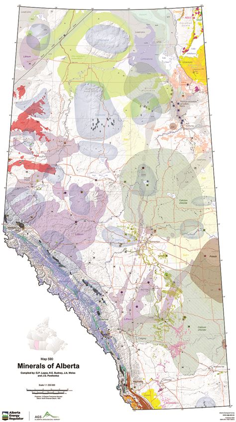 Other Minerals Earth and Atmospheric Sciences - University of Alberta