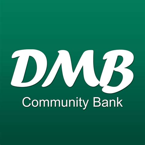 Other Services > Online Banking - DMB Community Bank