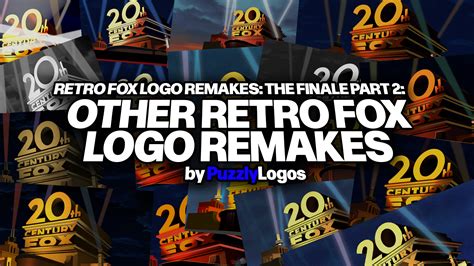 Other Retro Fox logo remakes (Final Version) Link: https://www.mediafire.com/file/itec9j... Do not report, flag, copy, or steal my image at all. …. 