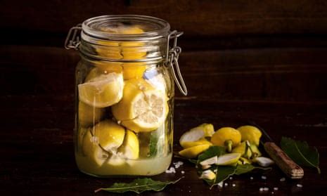 Other than tagines, what else are preserved lemons…