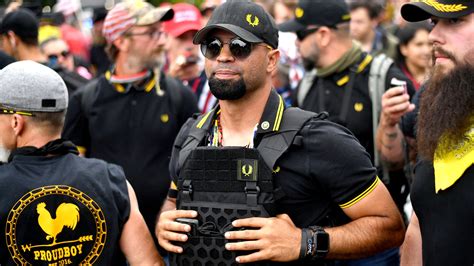 Other voices: Leaders of Proud Boys join ranks of seditious conspiracists